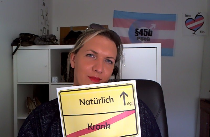 SIEGESSÄULE – TRANS DAY OF VISIBILITY Kampagnen für trans* Sichtbarkeit